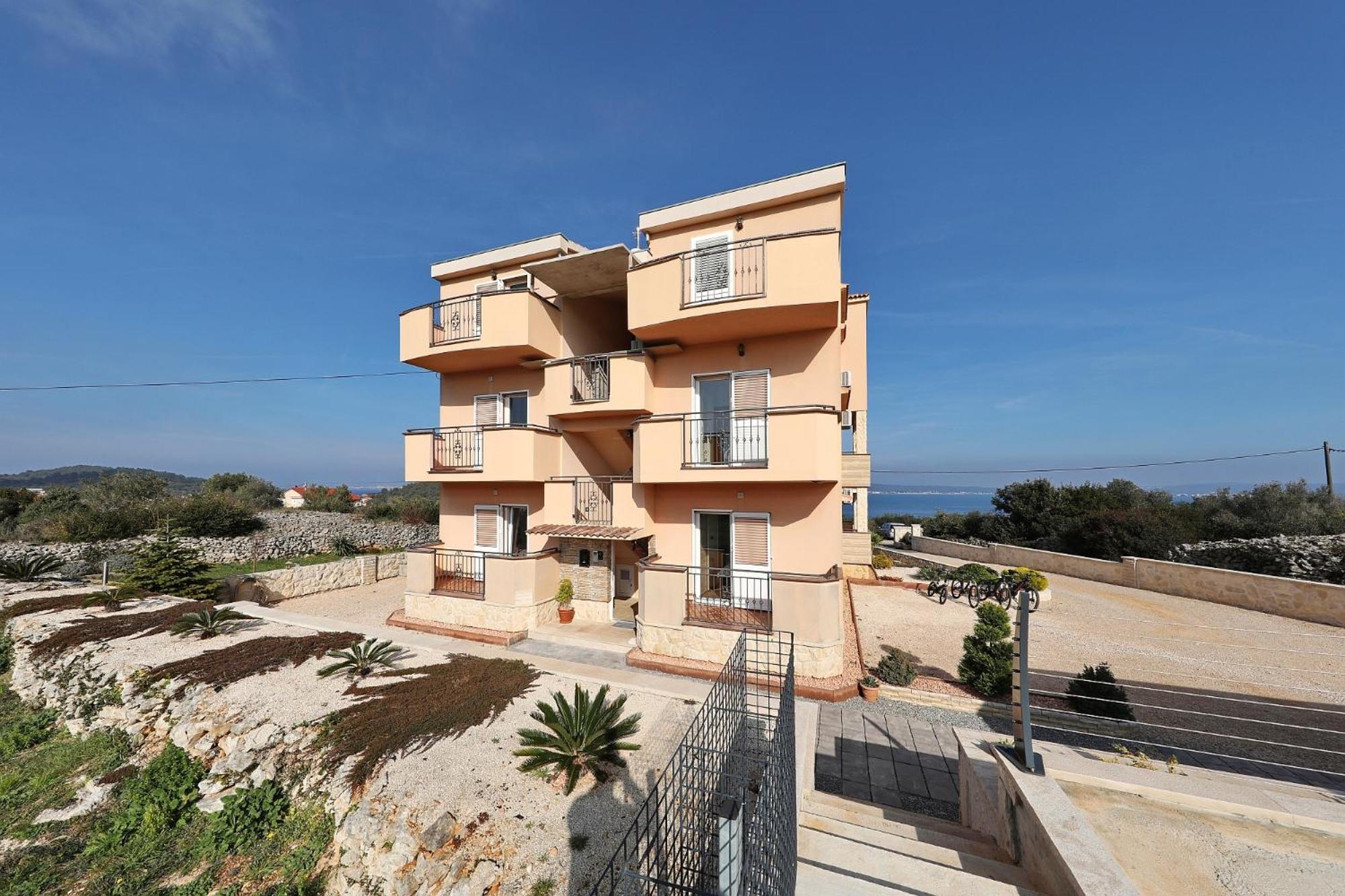 Apartman Sipina 2 Kukljica Exterior foto